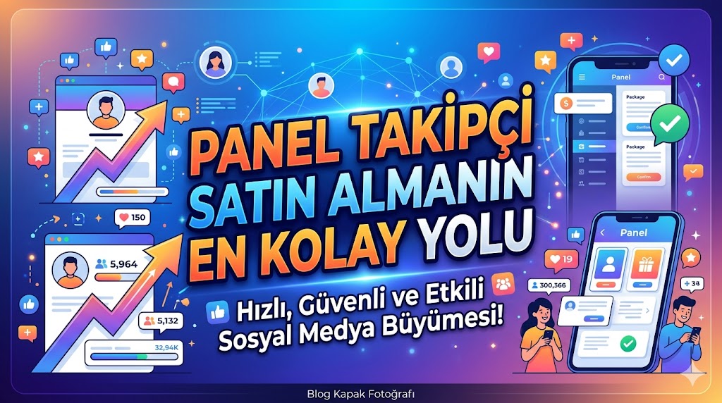 Panel Takipçi Satın Almanın En Kolay Yolu