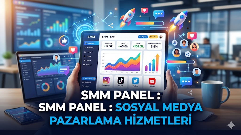 Smm Panel : Sosyal Medya Pazarlama Hizmetleri